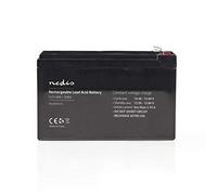 Nedis Batteria ricaricabile al piombo acido, 12 V, 9000 mAh