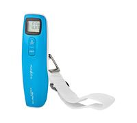 Nedis, Bilancia Pesa-bagagli Digitale Portatile con Schermo LCD fino a 50 kg