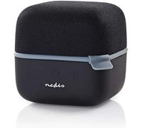 Nedis Bluetooth Speaker SPBT1000 Portatile 15W Altoparlante - Nero - NUOVO OVP