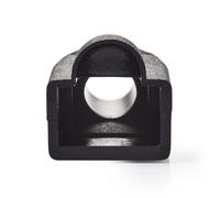 NEDIS Bocchetta per Scarico della trazione - RJ45 - PVC - Nero - Scatola - 10 Pezzi