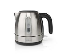 Bollitore Elettrico Acciaio Inox 1 LT Base 360° Removibile Potenza 2150 W Nedis