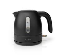 NDS Bollitore elettrico 1.0 l Plastica Nero Ruotabile di 360 gradi Elemento