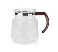 Nedis, Brocca di ricambio con manico ergonomico Moccamaster 1,2L, Marrone