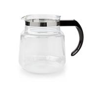 Nedis, Brocca di ricambio con manico ergonomico Moccamaster 1,2L, Nero