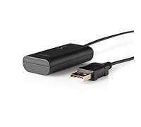 Nedis BTTR050BK Trasmettitore Bluetooth® | Ingresso connessione: 1x AUX / 1x USB | SBC | Fino a 1 dispositivo | Nero