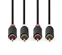 Cavi audio NEDIS CABW24200AT05
