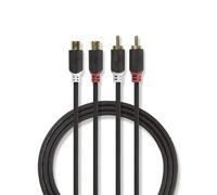Cavi audio NEDIS CABW24205AT20