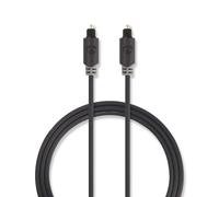 Cavo audio NEDIS CABW25000AT10 Toslink Maschio/Fibra Ottica/1m Antracite