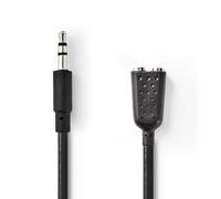 ADATTATORE AUDIO NEDIS CAGB22100BK02