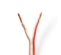 Nedis CAGW4000TR1000 cavo audio 100 m trasparente - Nouvo