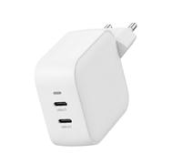 Nedis, Caricabatterie da Muro GaN 45W 2 Porte USB-C Power Delivery 3.0, Bianco
