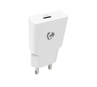 Nedis, Caricabatterie USB-C Power Delivery 20W con Tecnologia GaN, Bianco