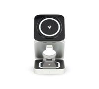 Nedis Caricabatterie wireless 3 in 1-2.5/5 / 15 W - Indicatore LED in uso - Cavo incluso - USB-A/USB-C - 1.00 m