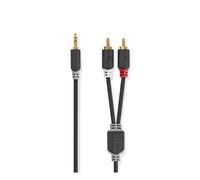Nedis, Cavo audio Jack da 3,5 mm maschio a doppio RCA maschio 5 m