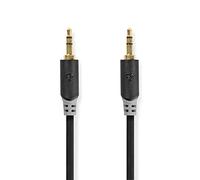 NEDIS Cavo audio stereo da 3,5 mm maschio a maschio