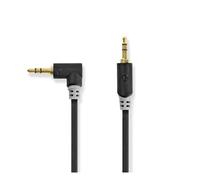 Nedis, Cavo audio stereo da Jack 3,5mm dritto a Jack 3,5mm angolato 1m