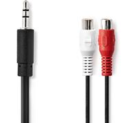 Nedis Cavo Audio Stereo Maschio O 3,5 MM - 2 X Rca Hemb