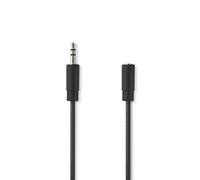 Nedis, Cavo di prolunga jack audio 10 m da maschio a femmina, Nero
