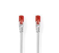 Nedis Cavo di rete UTP Cat 6, RJ45 Maschio - RJ45 Maschio, Bianco, 3.0 m