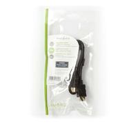 Nedis CVGP34000BK05 cavo HDMI 0,5 m HDMI tipo A (Standard) Nero