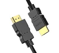 NEDIS Cavo HDMI Ultra High Speed - Connettore HDMI - 8K@60Hz - 48Gbps - 5.00 m - Rotondo - 8.3 mm - Nero - Etichetta