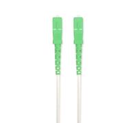 NEDIS Cavo patch in fibra ottica - SMF (Single Mode Phase) - SC/APC - SC/APC - 100 Gbps - 6.00 m - Bianco - Gift Box con Euro Lock