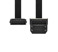 NEDIS Cavo SCART piatto SCART Mac ho - SCART Maschio in Angul