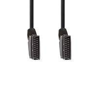 N CVGL31001BK15 - Cavo SCART, connettore SCART <> connettore SCART, 1,50 m, rotond