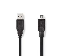 NEDIS Cavo USB 2.0 A maschio - Hir ose Mini a 4 pin maschio