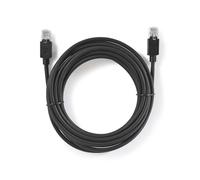 Nedis CCBW85210AT30 cavo di rete Nero 3 m Cat6 F/UTP (FTP) - Nouvo