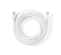 Nedis CCBW85210WT100 cavo di rete Bianco 10 m Cat6 F/UTP (FTP) - Nouvo