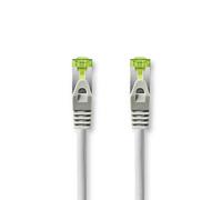 Nedis CCBW85420GY10 cavo di rete Grigio 1 m Cat7 S/FTP (S-STP) - Nouvo