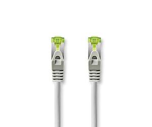 Nedis CCBW85420GY100 câble de réseau Gris 10 m Cat7 S/FTP (S-STP)