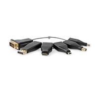 Nedis CCGB34999BK convertitore di genere da cavo DVI a HDMI Nero - Nouvo