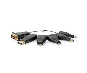 Nedis CCGB34999BK convertitore di genere da cavo DVI a HDMI Nero - Nouvo