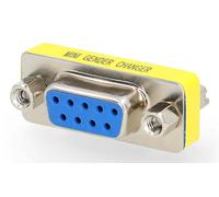 Nedis CCGB52810ME Connettore a filo D-SUB Blu, Argento - Nouvo
