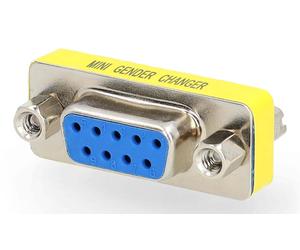Nedis CCGB52810ME Connettore a filo D-SUB Blu, Argento - Nouvo