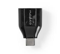 Nedis CCGB60915BK adattatore di conversione da cavo USB C a USB A Nero - Nouvo