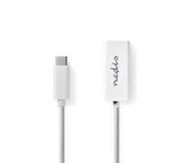 Nedis CCGB64950WT02 cavo di rete Bianco 0,2 m Cat8.1 - Nouvo