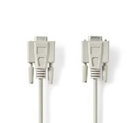 Nedis CCGL52010IV30 cavo VGA 3 m VGA (D-Sub) Avorio - Nouvo