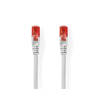 Nedis CCGL85200WT200 Cavo di rete bianco 20 m Cat6 U/UTP (UTP) - Nouvo