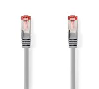 Nedis CCGL85221GY100 cavo di rete grigio 10 m Cat6 SF/UTP (S-FTP) - Nouvo