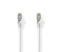 Nedis CCGL85520WT20 Cavo di rete bianco 2 m Cat8.1 S/FTP (S-STP) - Nouvo