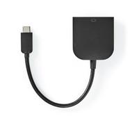 Nedis CCGP64552BK02 Adattatore grafico USB 1920 x 1080 pixel Nero - Nouvo