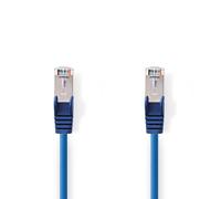 Nedis CCGP85121BU150 cavo di rete Blu 15 m Cat5e SF/UTP (S-FTP) - Nouvo