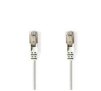 Nedis CCGP85121WT05 Cavo di rete bianco 0,5 m Cat5e SF/UTP (S-FTP) - Nouvo