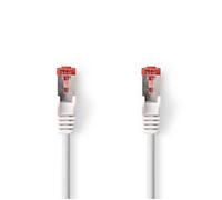 Nedis CCGP85221WT200 cavo di rete Bianco 20 m Cat6 S/FTP (S-STP) - Nouvo