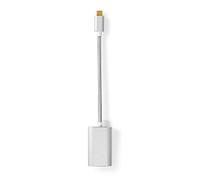 Nedis CCTB64680AL02 adaptateur graphique USB Argent