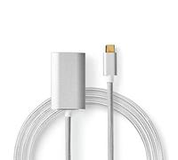 N CCTB64680AL20 - Spina C USB 3.0 su presa HDMI, con corrente, 2 m.