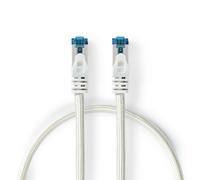 Nedis CCTB85321AL20 cavo di rete Argento 2 m Cat6 S/FTP (S-STP) - Nouvo